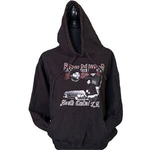 Boyz N The Hood South Central LA Hoodie Black SweatShirt Ice Cube Rap Sz Large